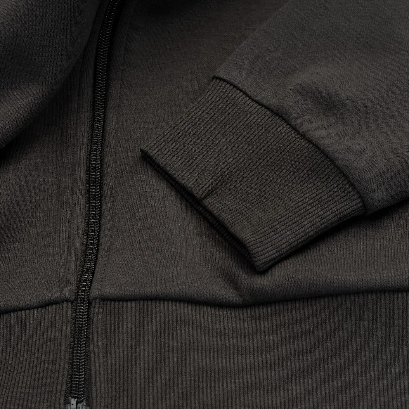 Heren Misini Full Zip Hoodie (Piraat Zwart) 5/6