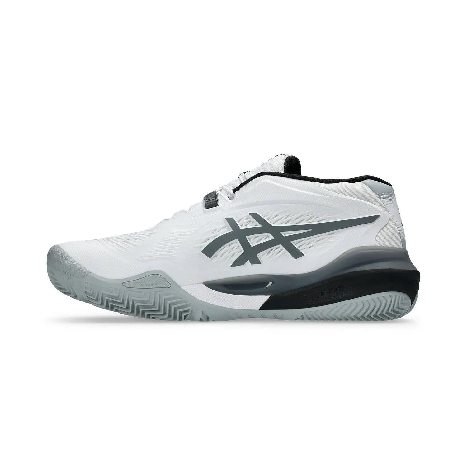 Asics Gel-resolution X Padel Blanco/gris 1041a492 4/6