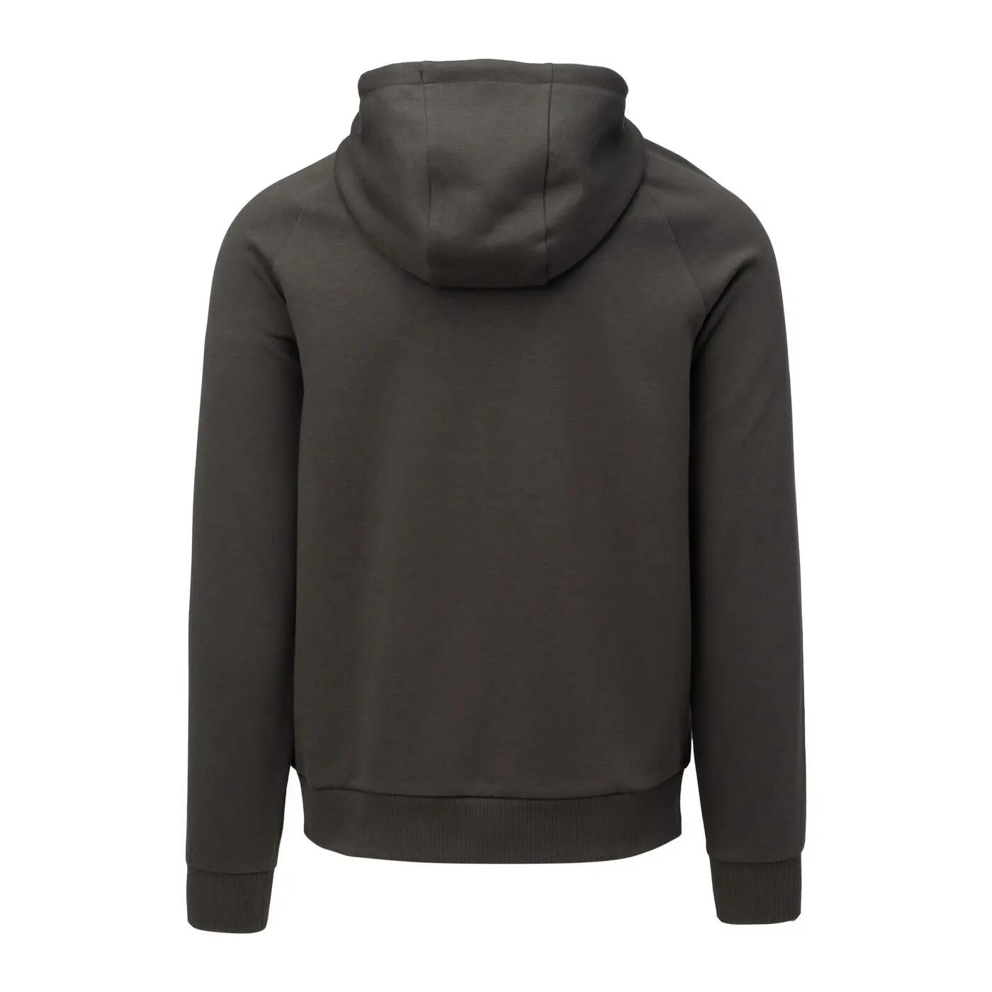 Heren Misini Full Zip Hoodie (Piraat Zwart) 3/6
