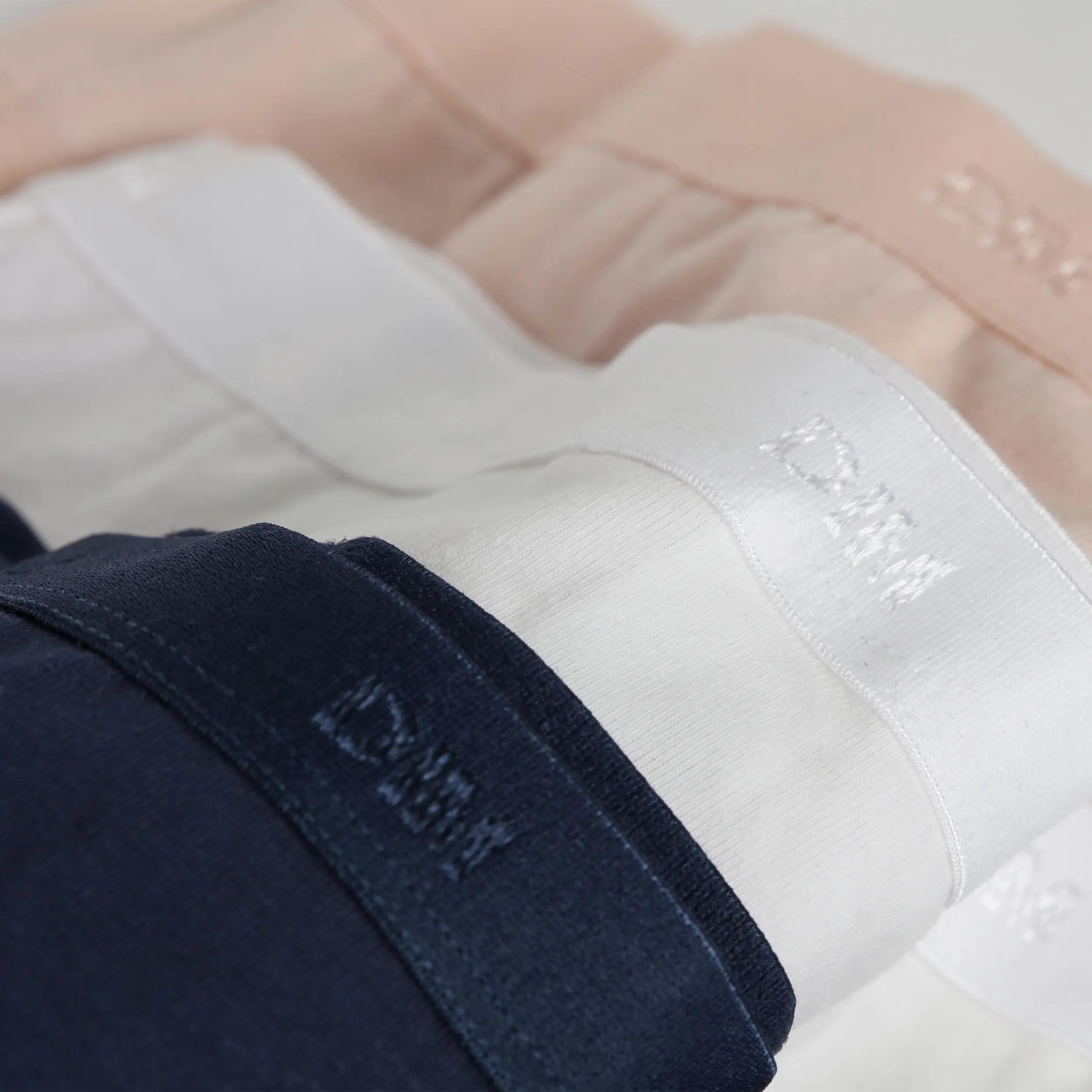 Lot de 3 Culottes fille Coton Les Pockets Ecodim 3/3