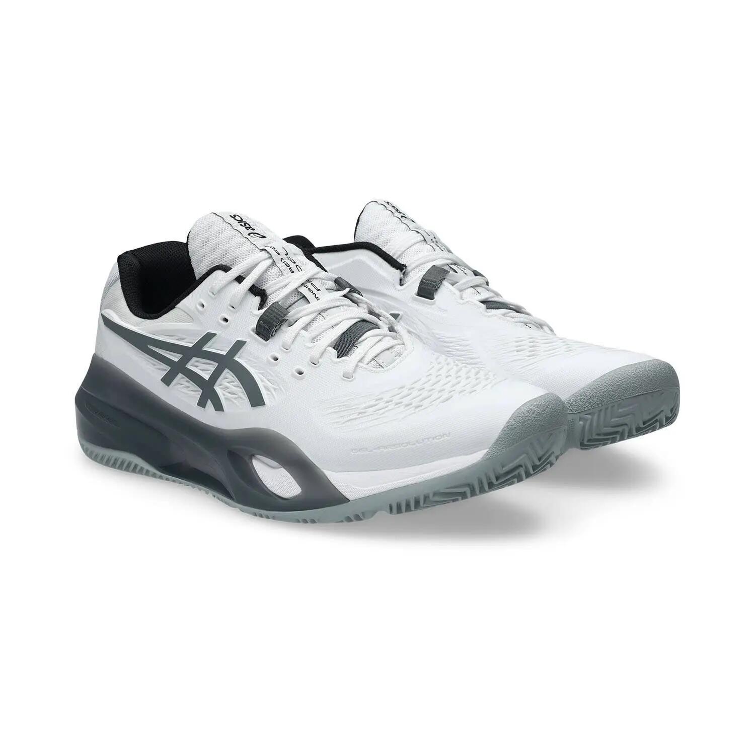 Asics Gel-resolution X Padel Blanco/gris 1041a492 2/6