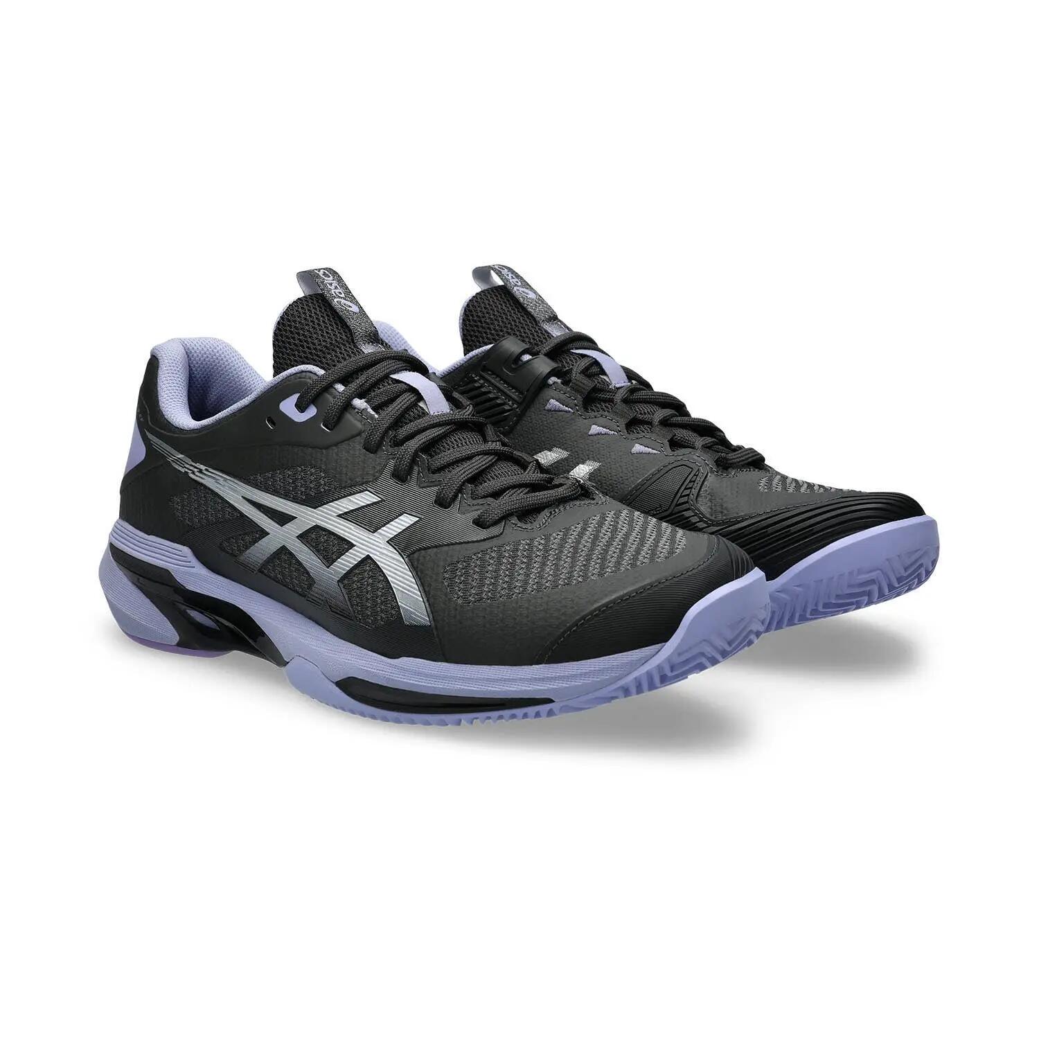 Asics Solution Speed Ff 4 Clay Night Energy Noir 1041a541 2/6