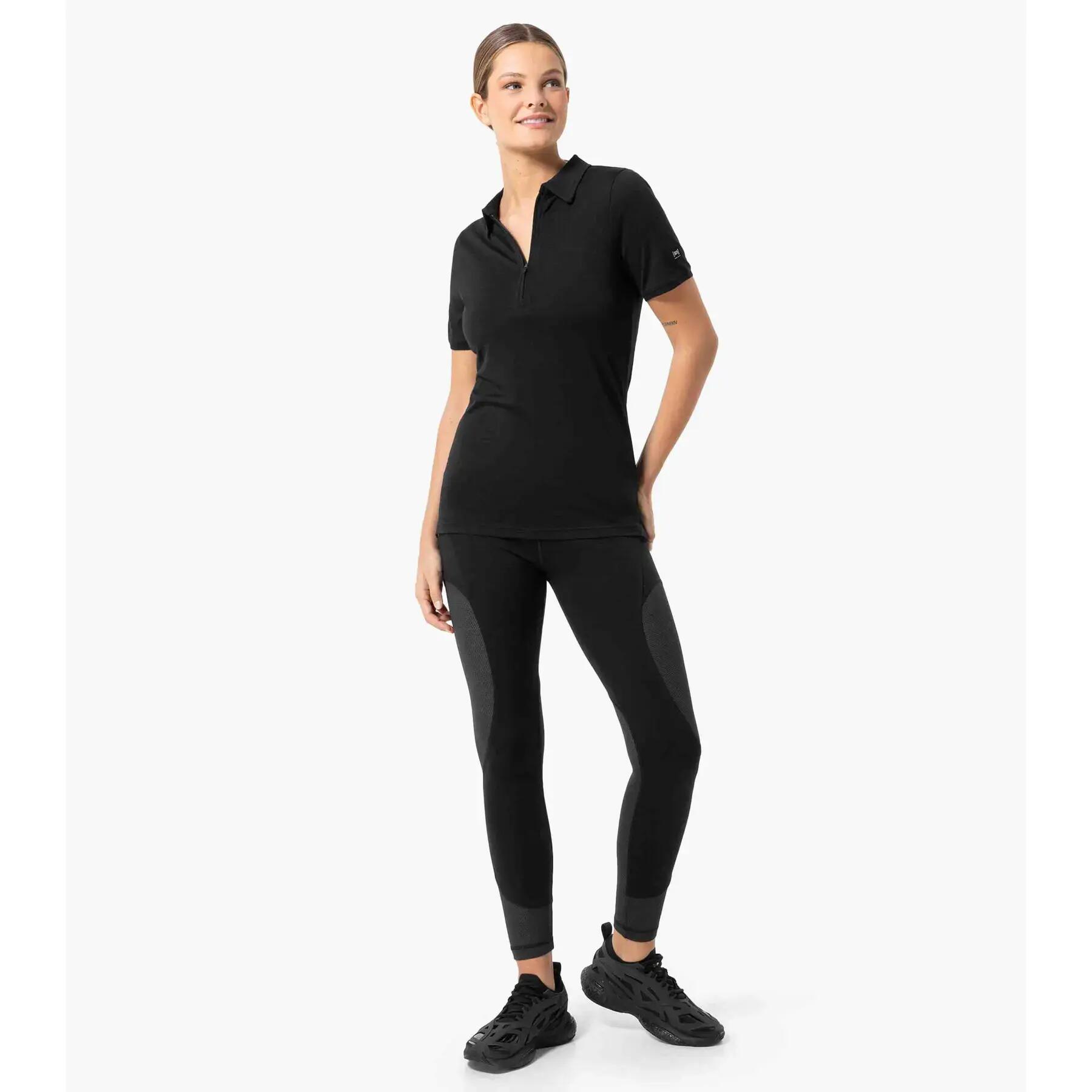 Polo zippé femme super.natural 4/5