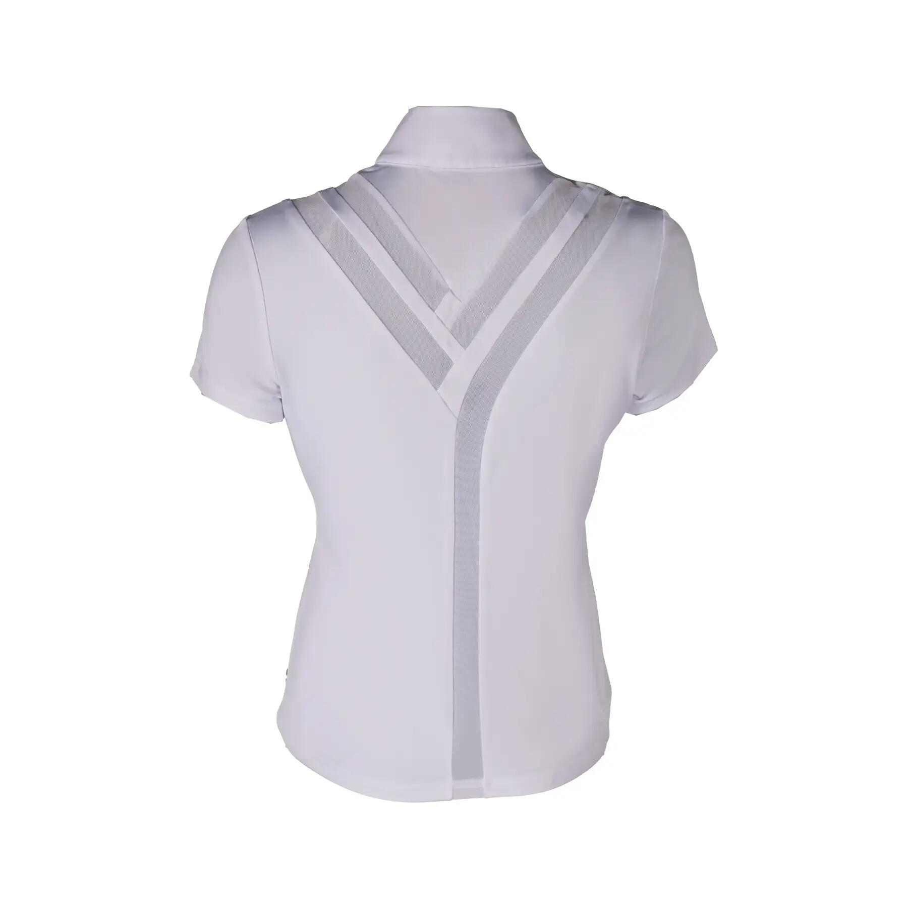 Polo de competición para mujer HKM Hunter Kurzarm 4/5