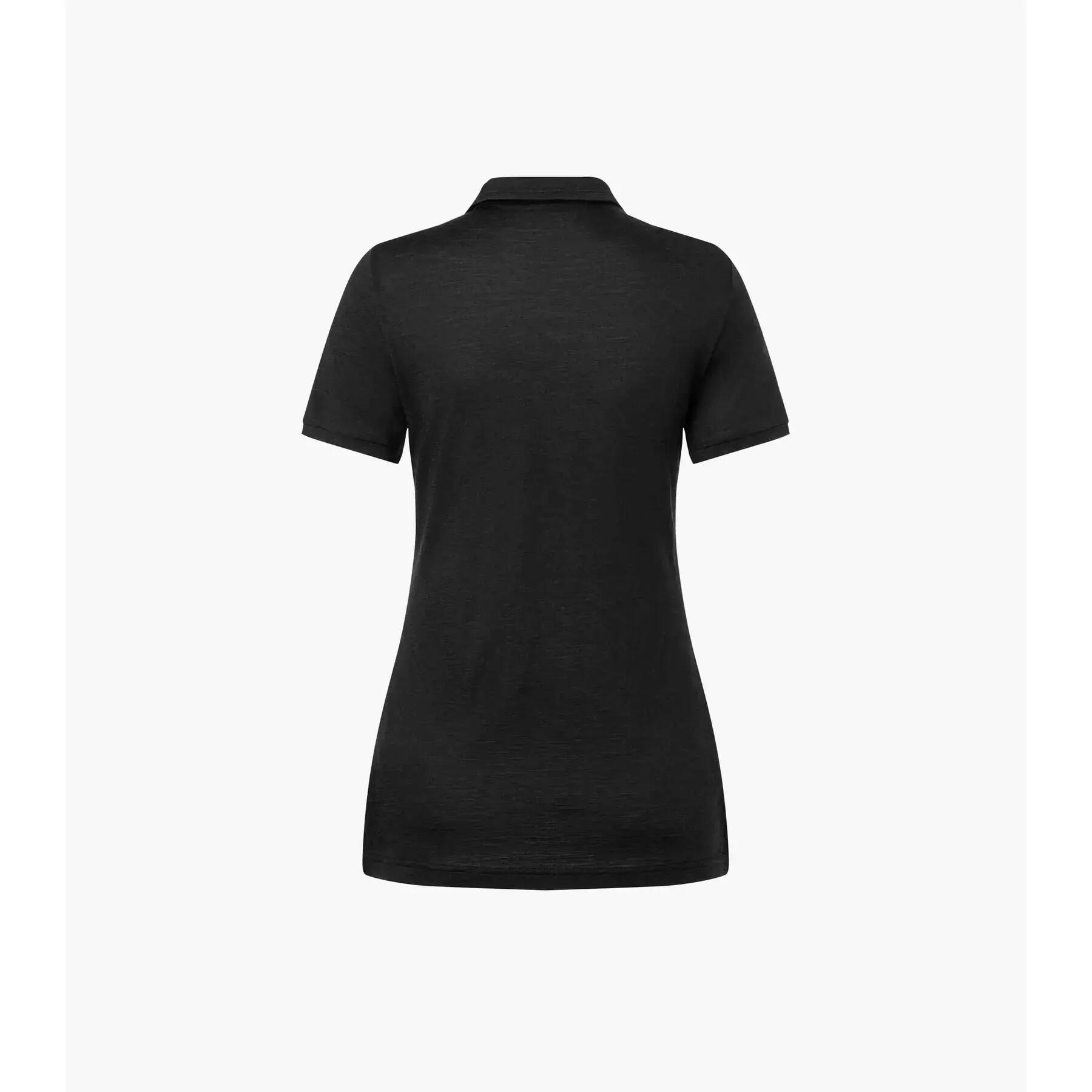 Polo zippé femme super.natural 3/5