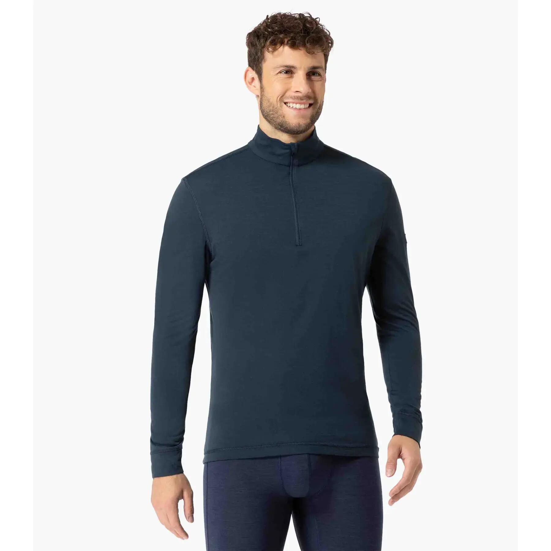 Sous maillot manches longues 1/4 zip super.natural Tundra175 2/2