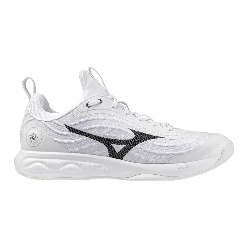 WHITE / BLACK