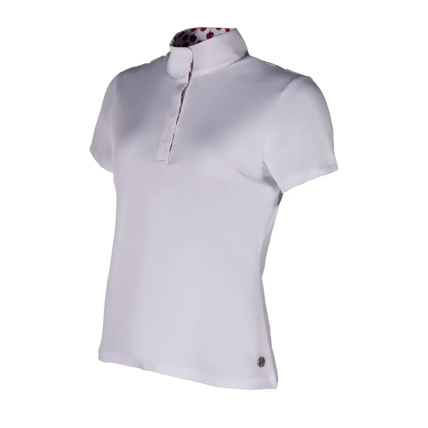 Polo de competición para mujer HKM Hunter Kurzarm 2/5