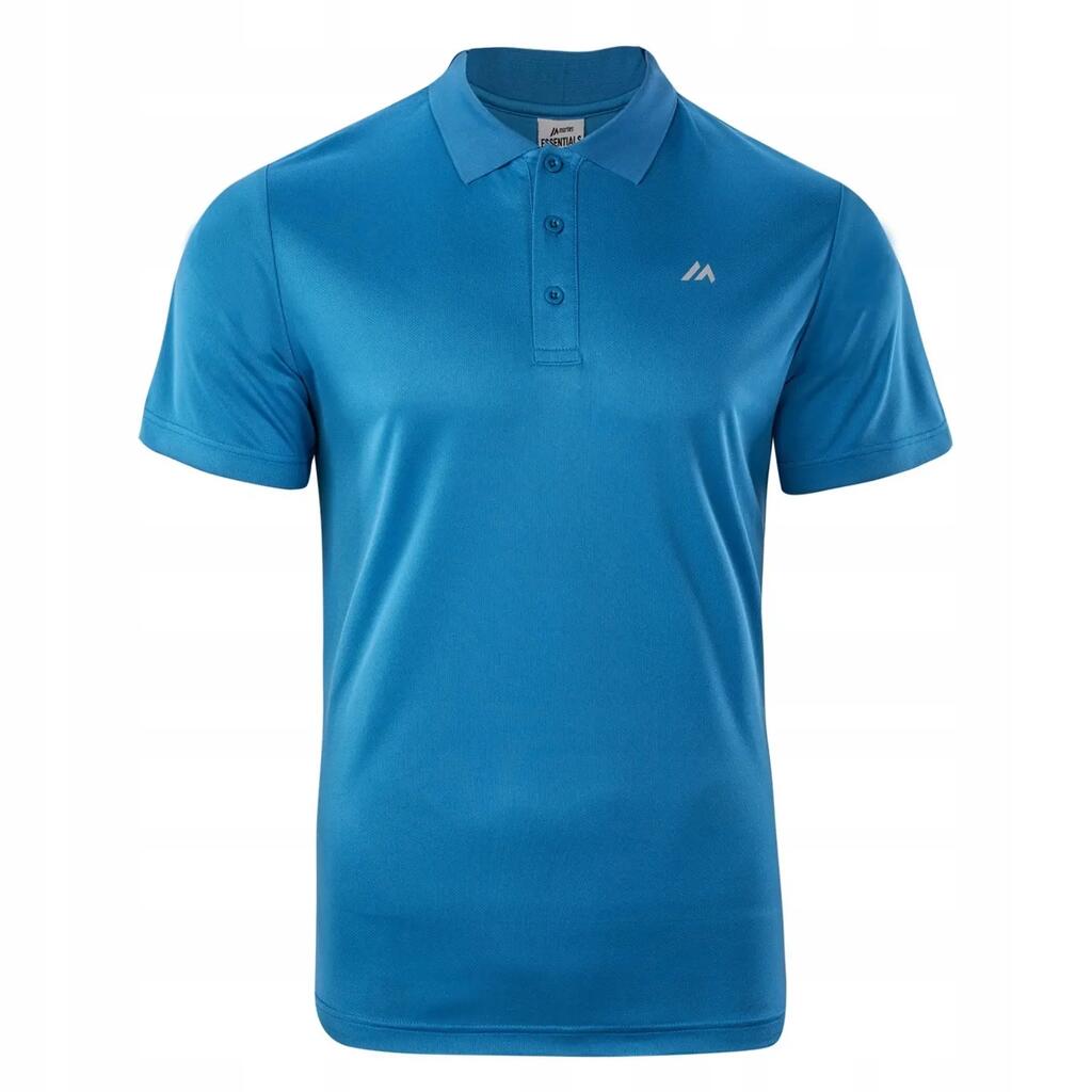 Mens Nodim Polo Shirt (French Blue/Reflective)