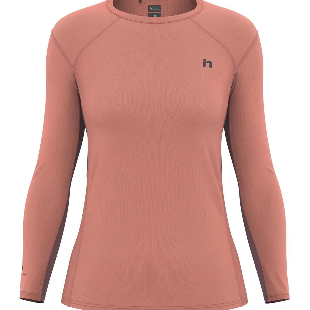 Women's Merino Sports Long Sleeve T-Shirt Hannah