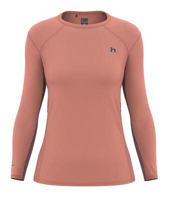 Merino sport-t-shirt met lange mouwen voor dames, hannah