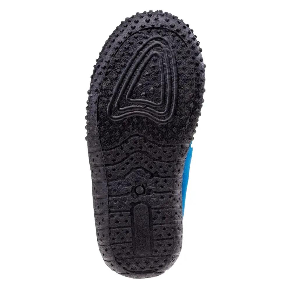 Zapatos de Agua Mondino para Niños/Niñas Azul Francés, Verde Ácido 4/4