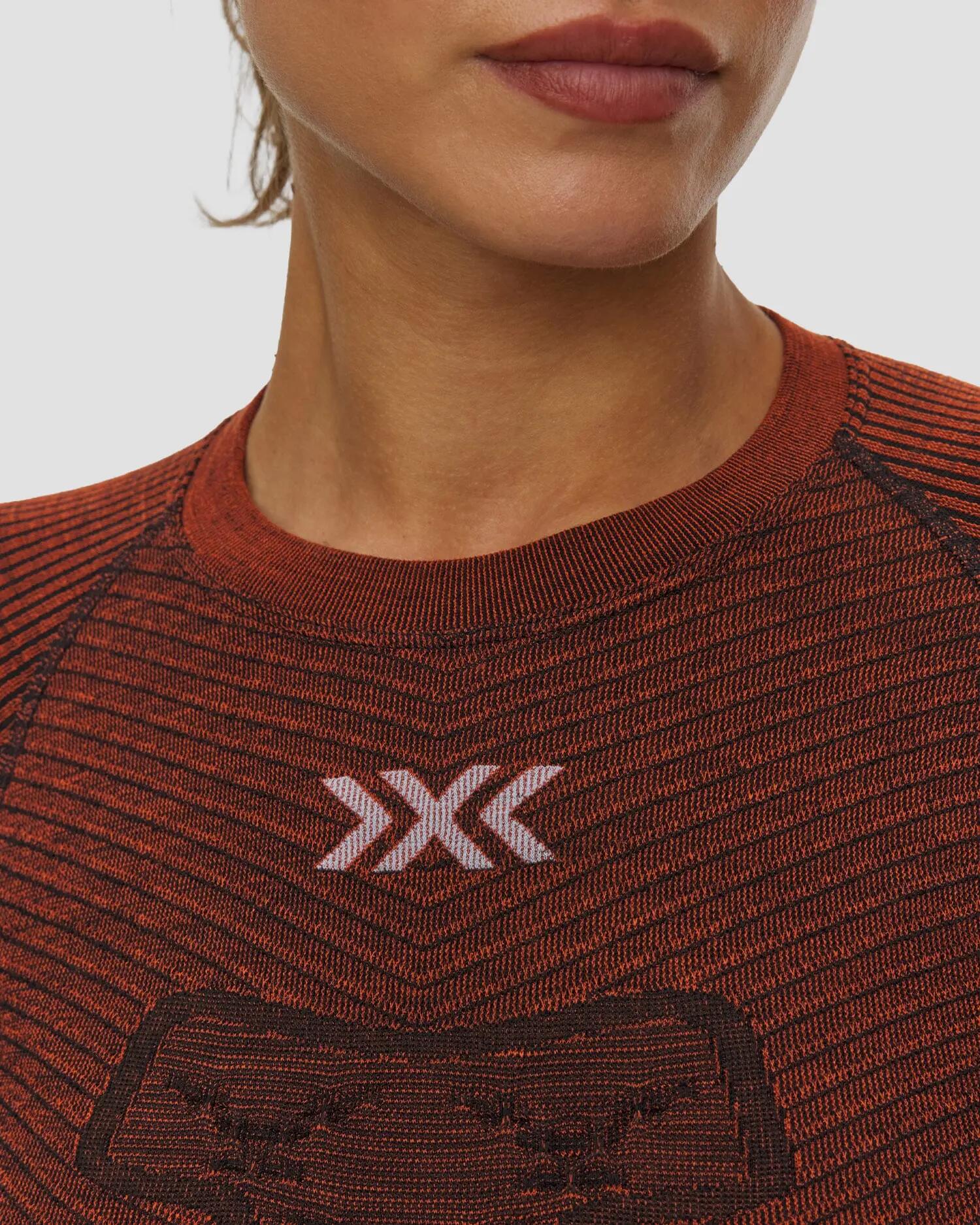 Koszulka damska X-Bionic SYMBIO MERINO SHIRT LS R290 4/4