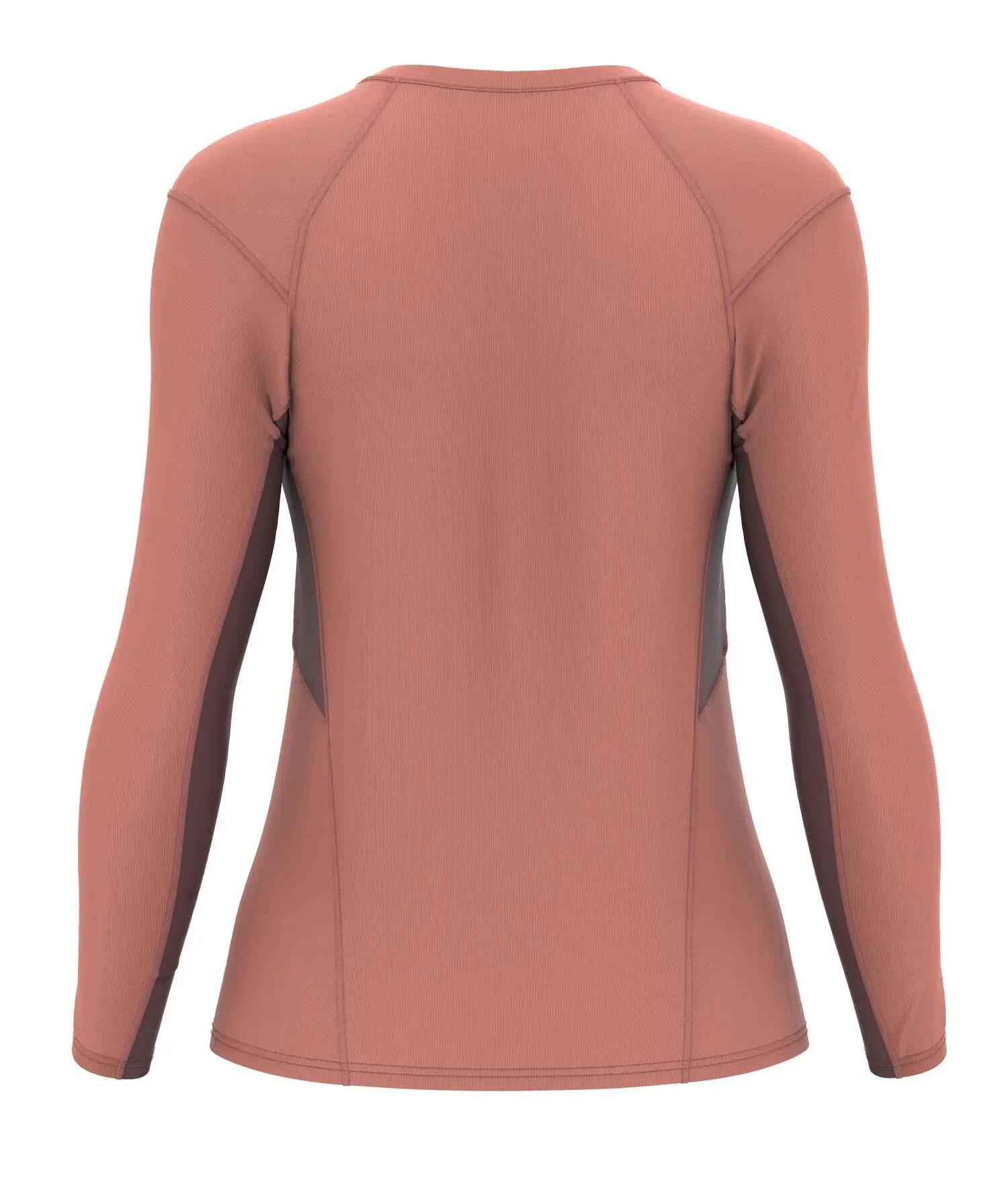 Merino sport-T-shirt met lange mouwen voor dames, Hannah 3/3