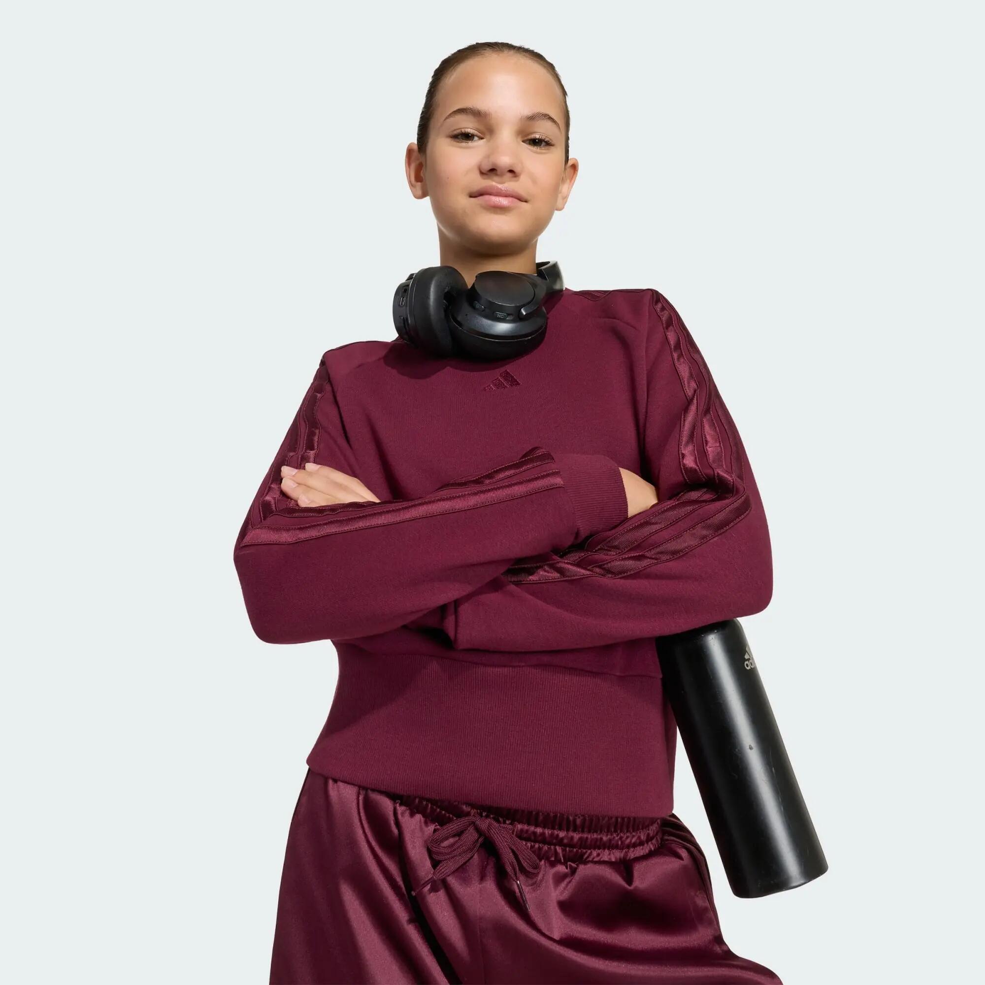 SATIN SWEATSHIRT 4/5