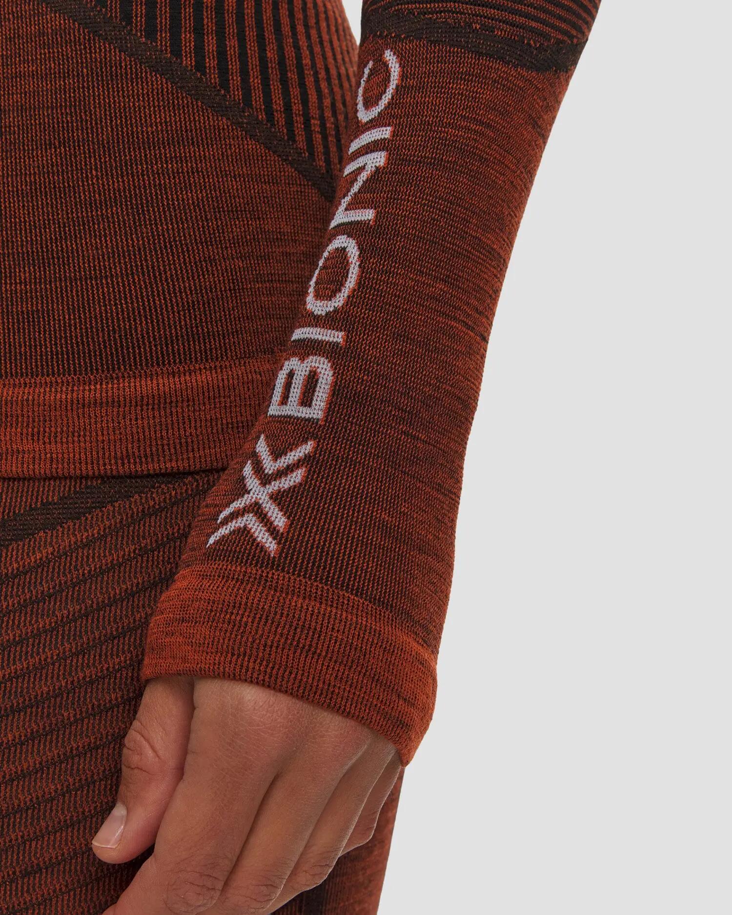 Koszulka damska X-Bionic SYMBIO MERINO SHIRT LS R290 3/4