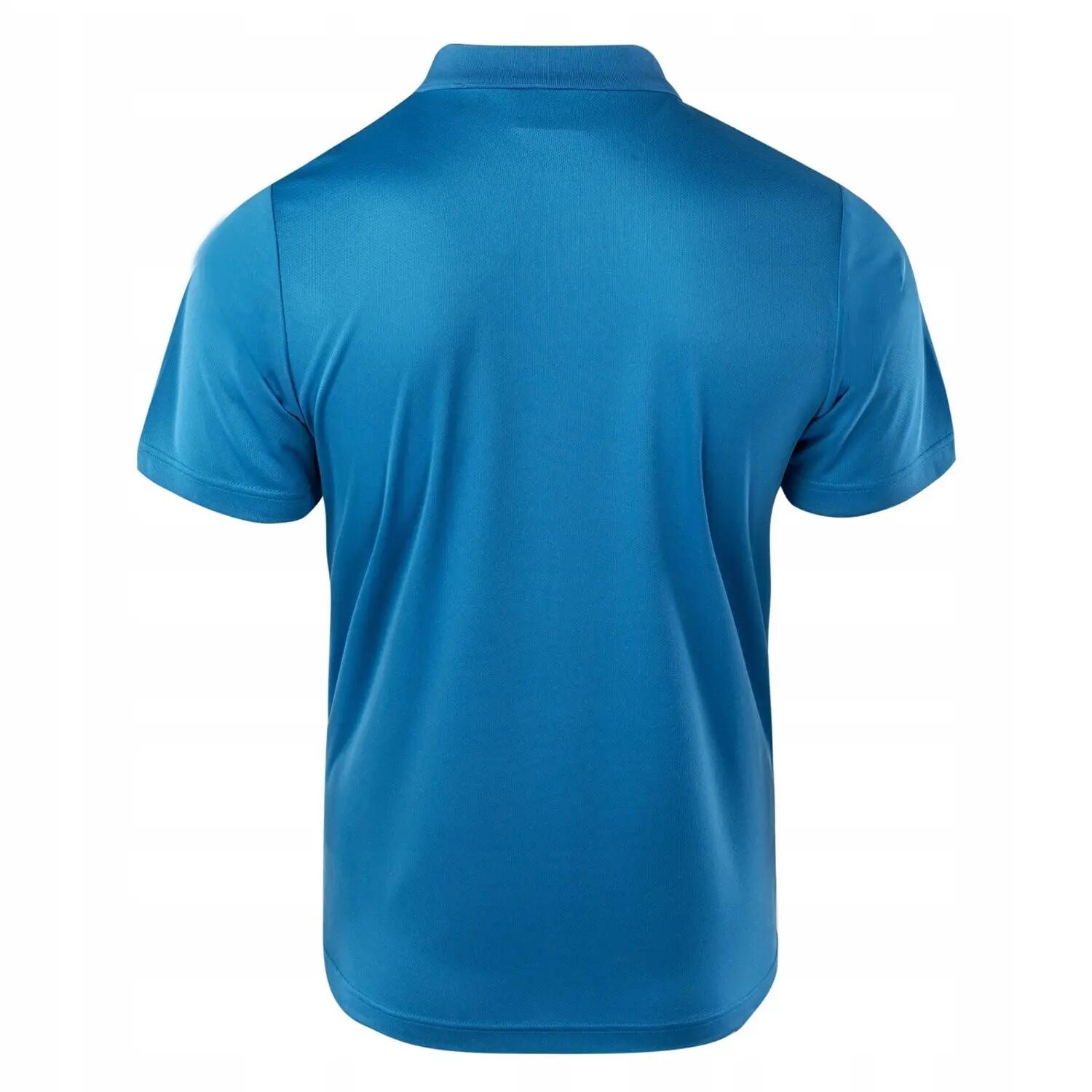 Heren Nodim Poloshirt (Frans Blauw/Reflecterend) 2/3