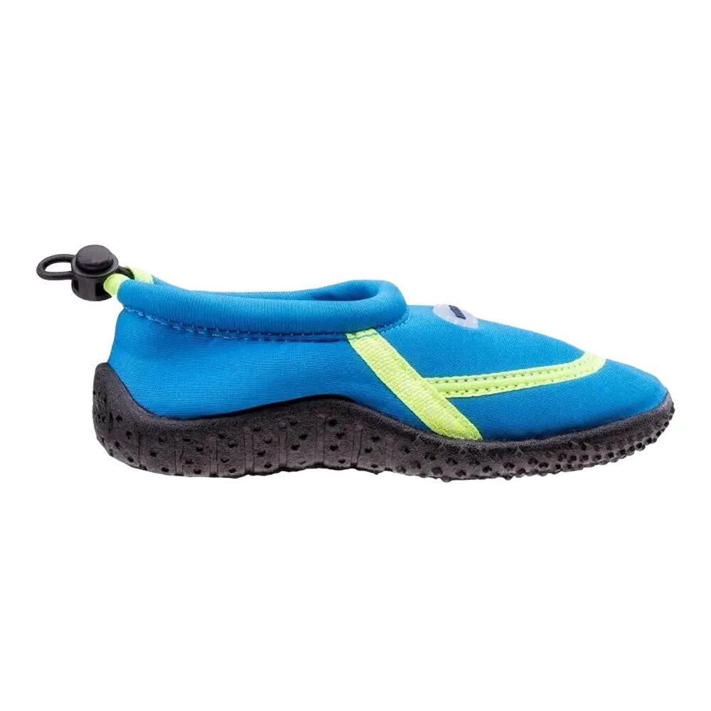 Zapatos de Agua Mondino para Niños/Niñas Azul Francés, Verde Ácido 2/4