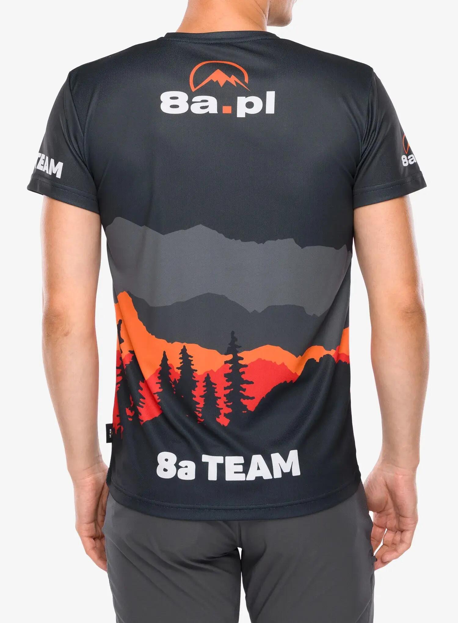Koszulka szybkoschnąca męska 8a Team - full print 2/7
