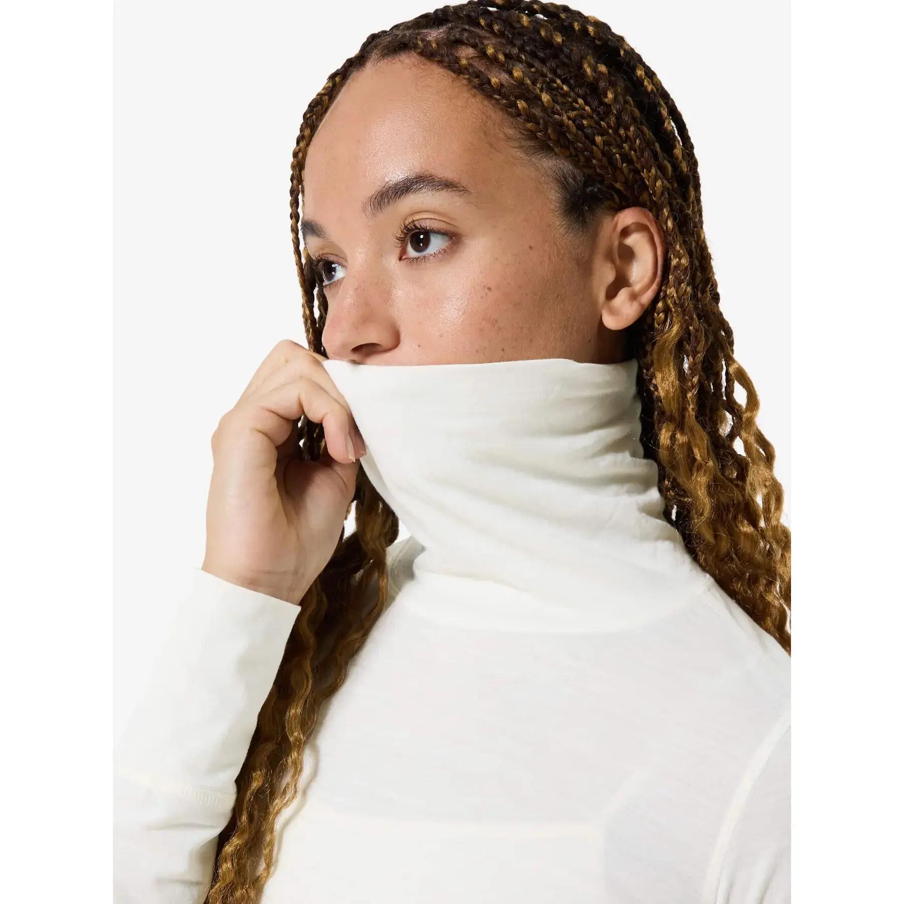 Sous maillot col roulé femme super.natural Skiing 5/5