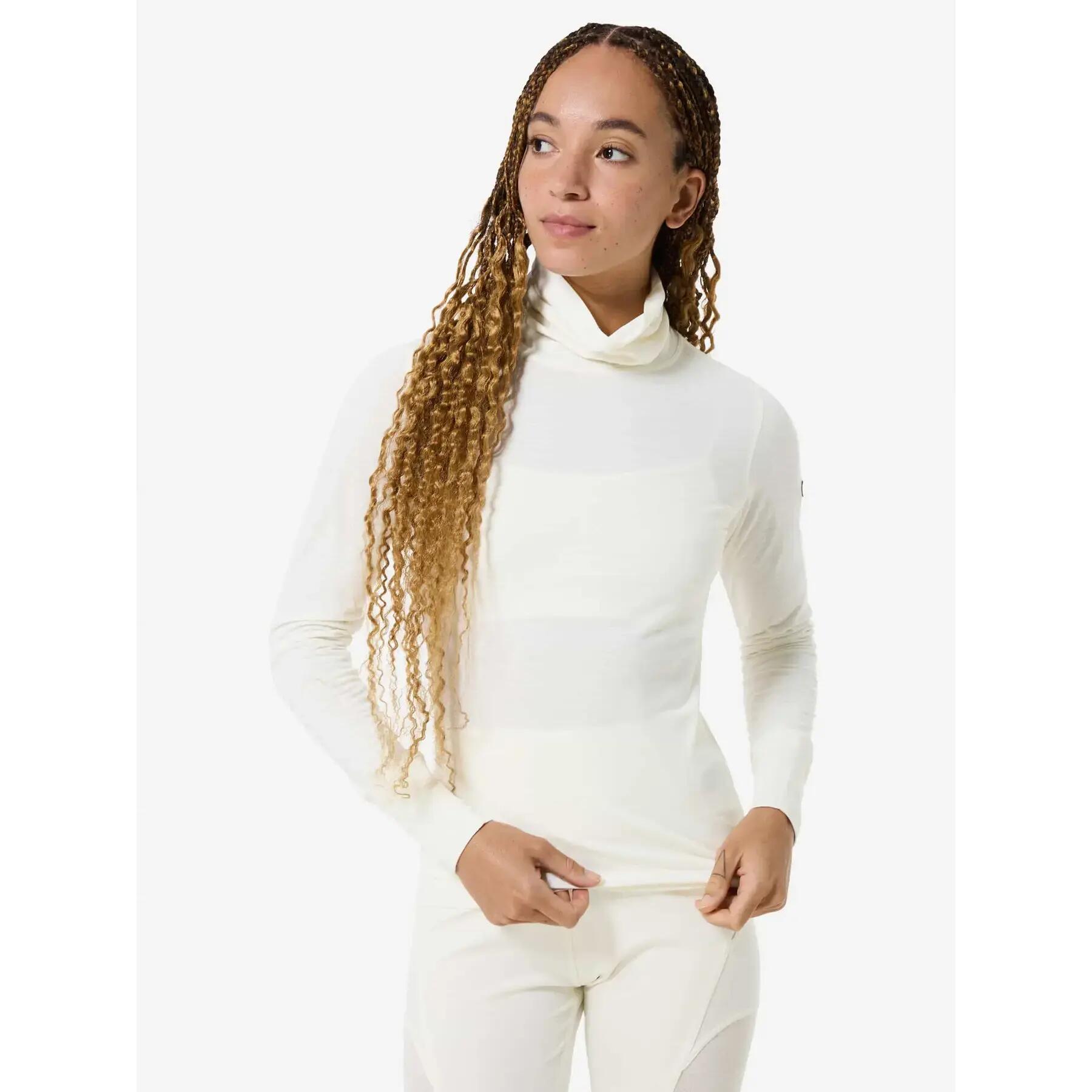 Sous maillot col roulé femme super.natural Skiing 2/5
