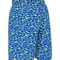 Zoggs Shorts estampados Big Fish para meninos 2/3