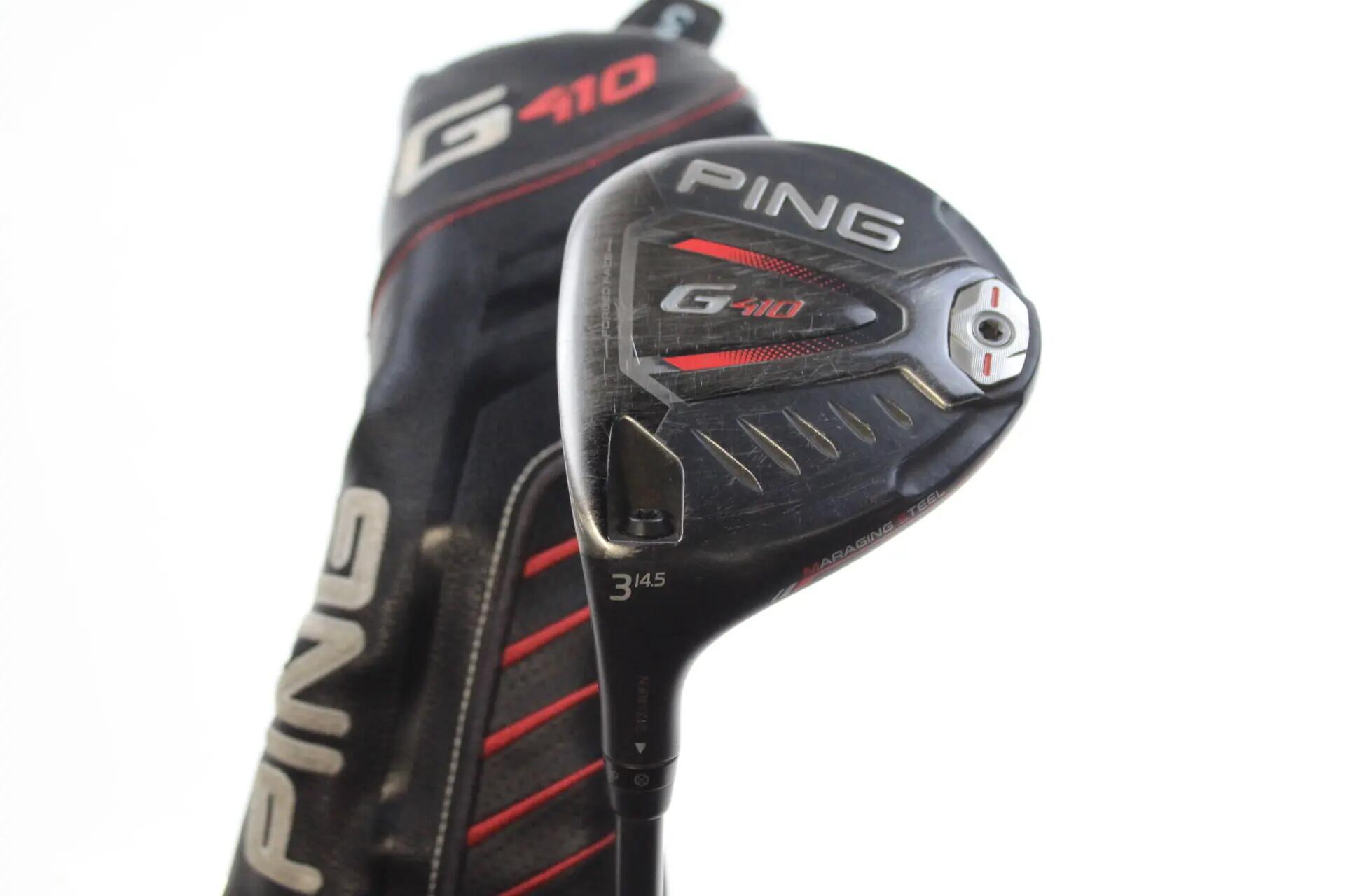 Seconde vie - Ping G410 LH 14.5-deg Fairway Wood - Sufficient 1/6