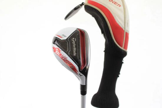 Seconde vie - TaylorMade AeroBurner Rescue RH 22-deg Hybrid - Sufficient