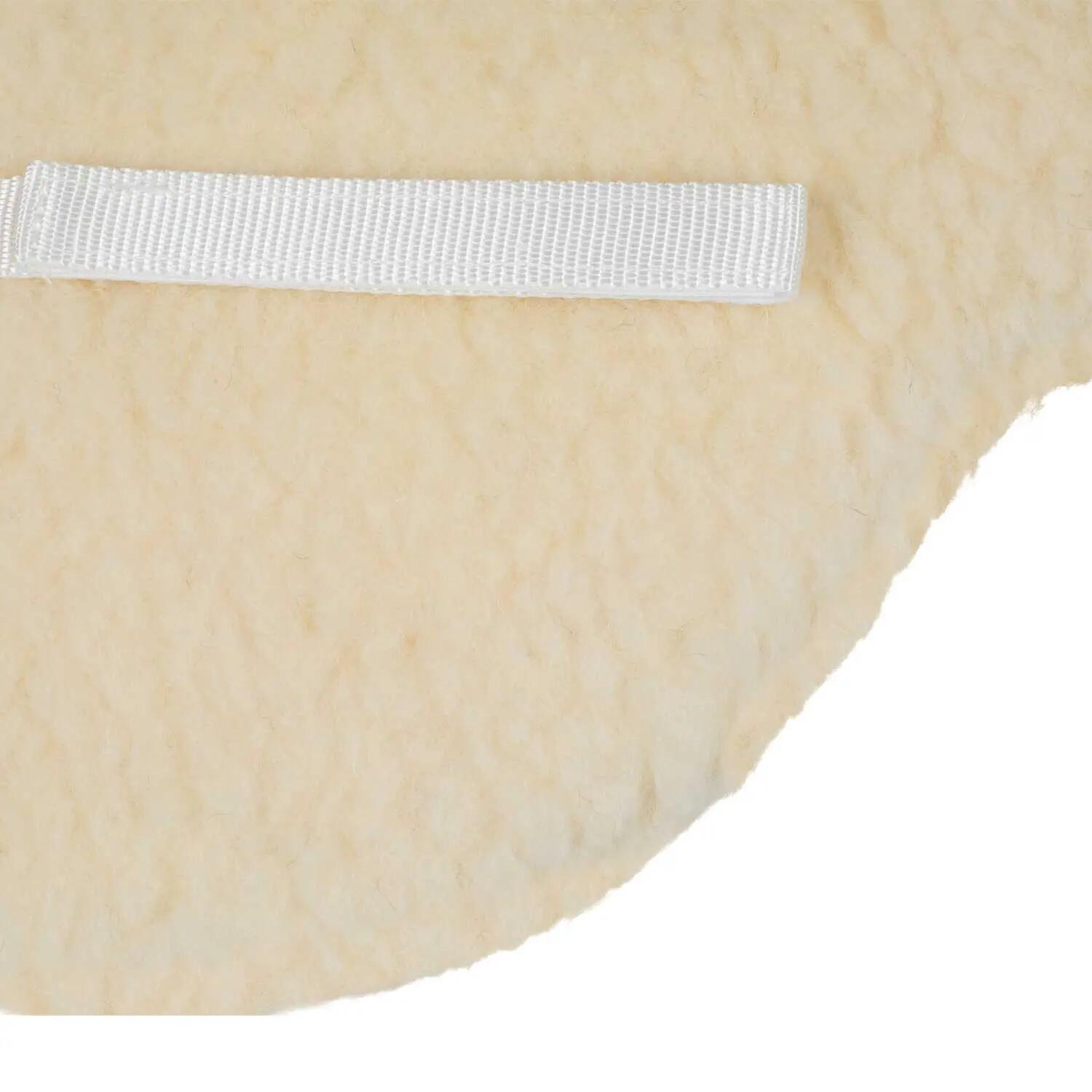 Wollen zadeldek t-vormig voor paard 4/6