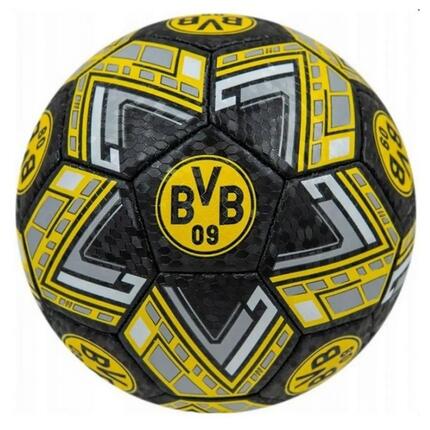 Ballon De Foot (Violet Sombre / Jaune) Taille 5