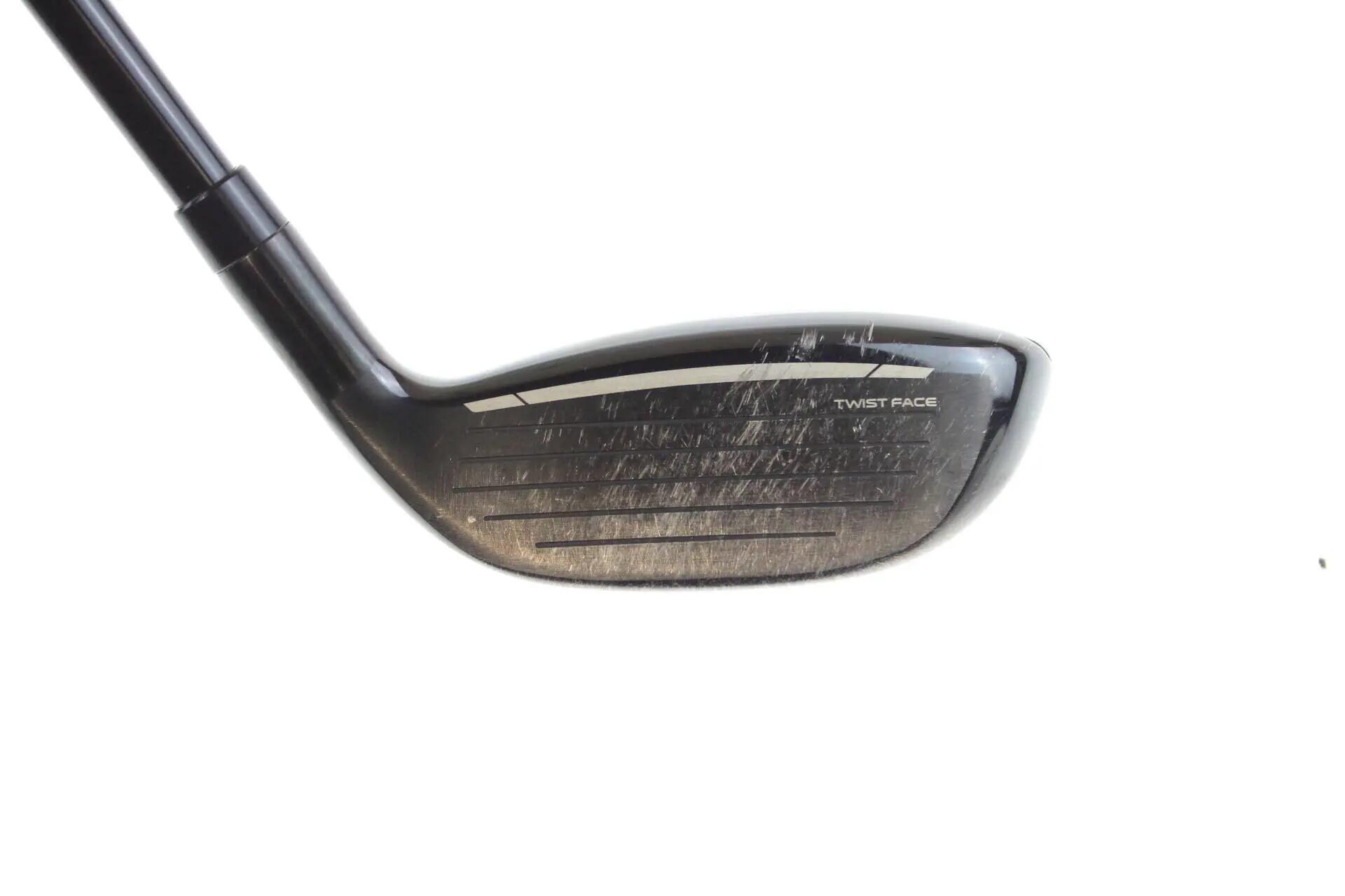 Seconde vie - TaylorMade Qi10 Rescue LH 22-deg Hybrid - Sufficient 2/5