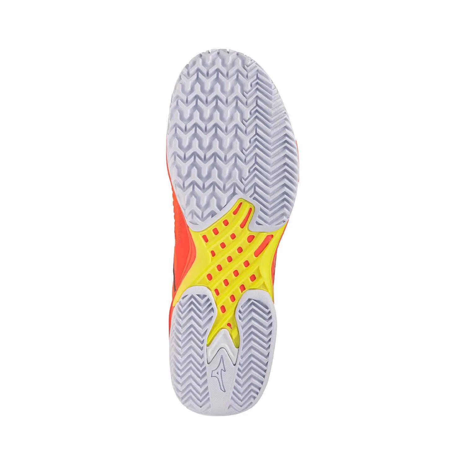 Scarpe da padel Mizuno Wave Exceed Tour 7 Padel arancione 2026 5/5
