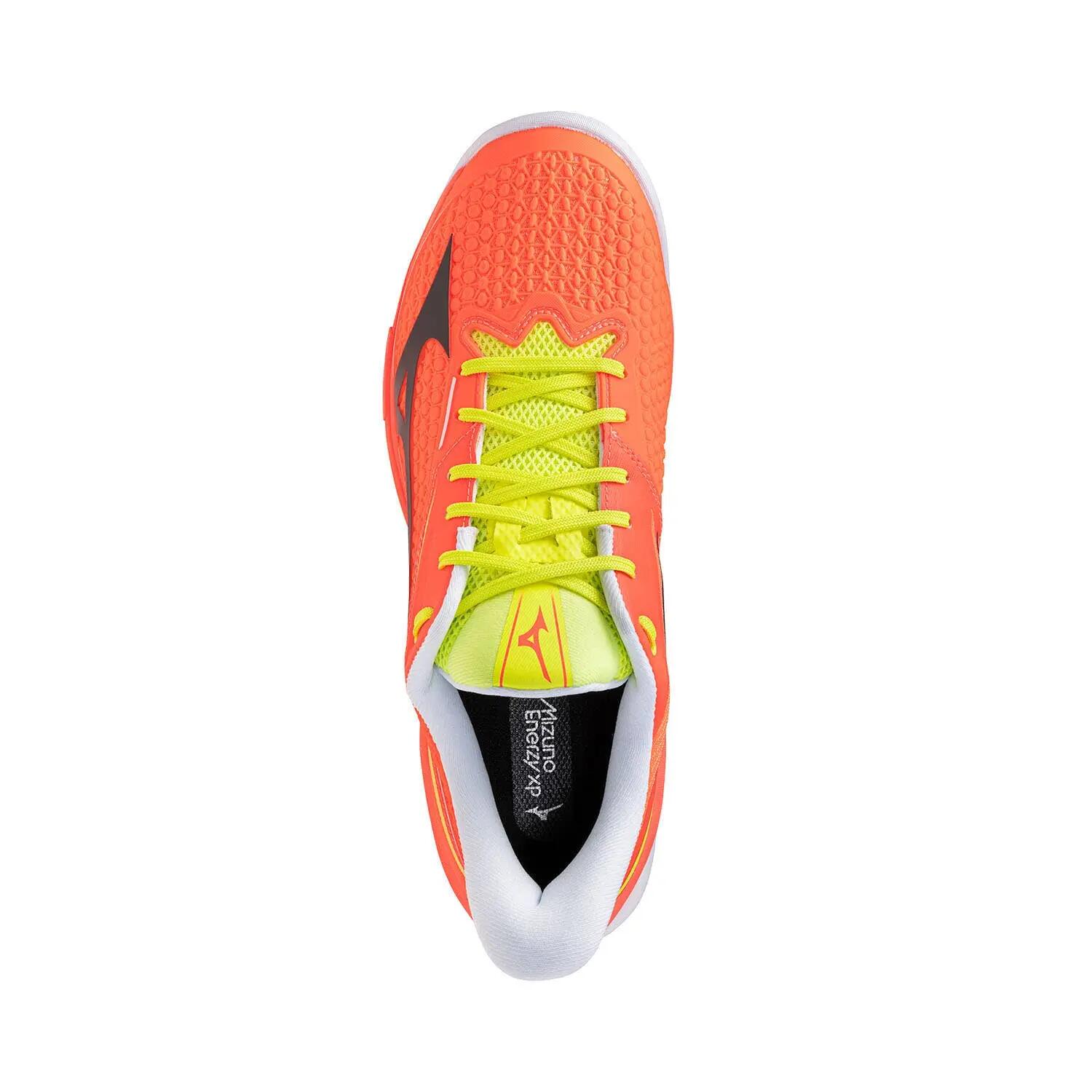 Scarpe da padel Mizuno Wave Exceed Tour 7 Padel arancione 2026 4/5