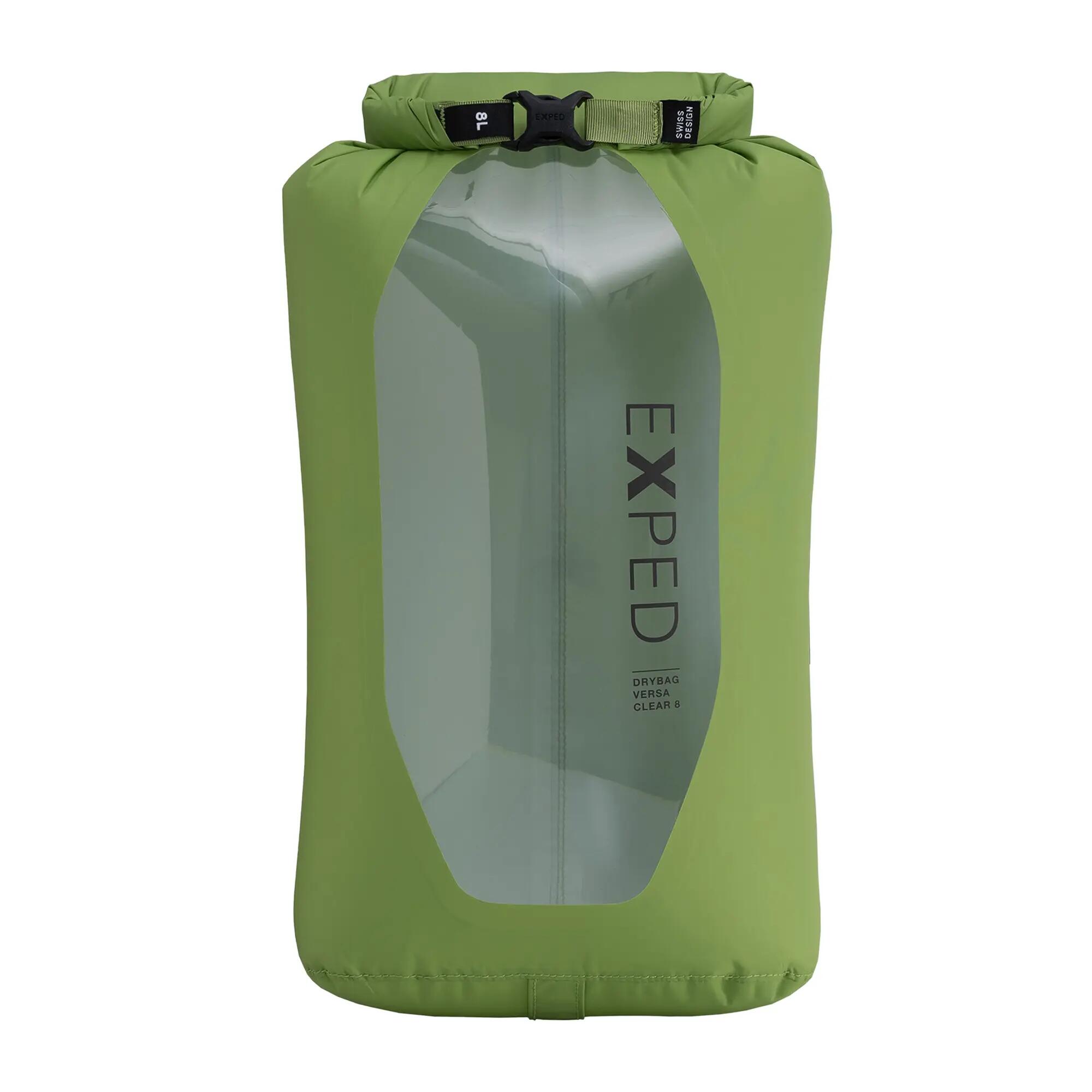 Worek wodoodporny Exped Drybag Versa Clear 8 2/2
