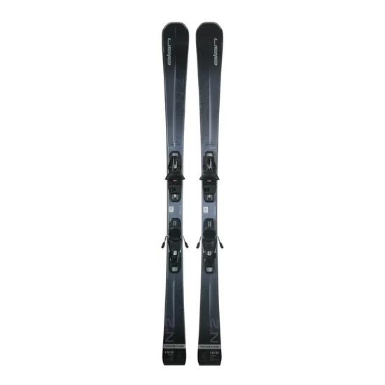 Pack de esquís con fijaciones mujer Elan Primetime N°2 SX EL 9.0