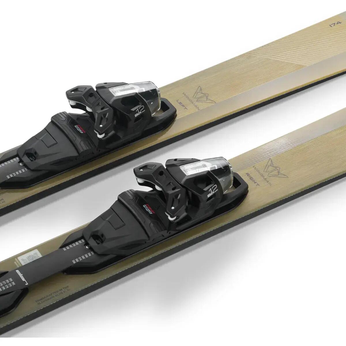 Pack de esquis com fixações Elan Wingman 86 TI SXELX11.0 7/7