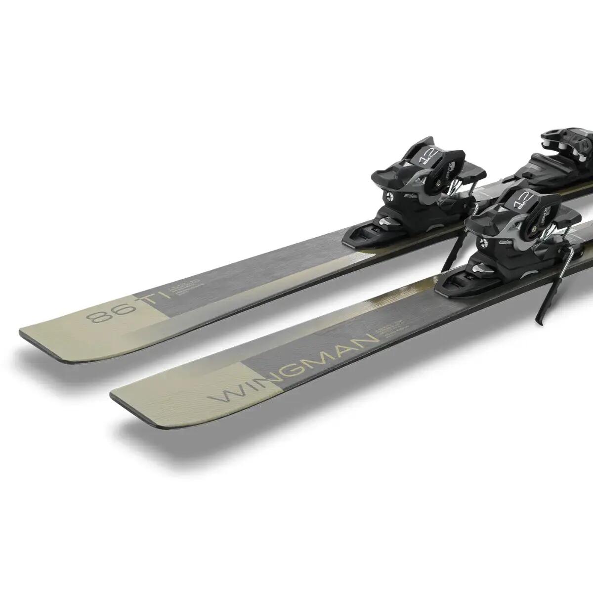 Pack de esquis com fixações Elan Wingman 86 TI SXELX11.0 6/7