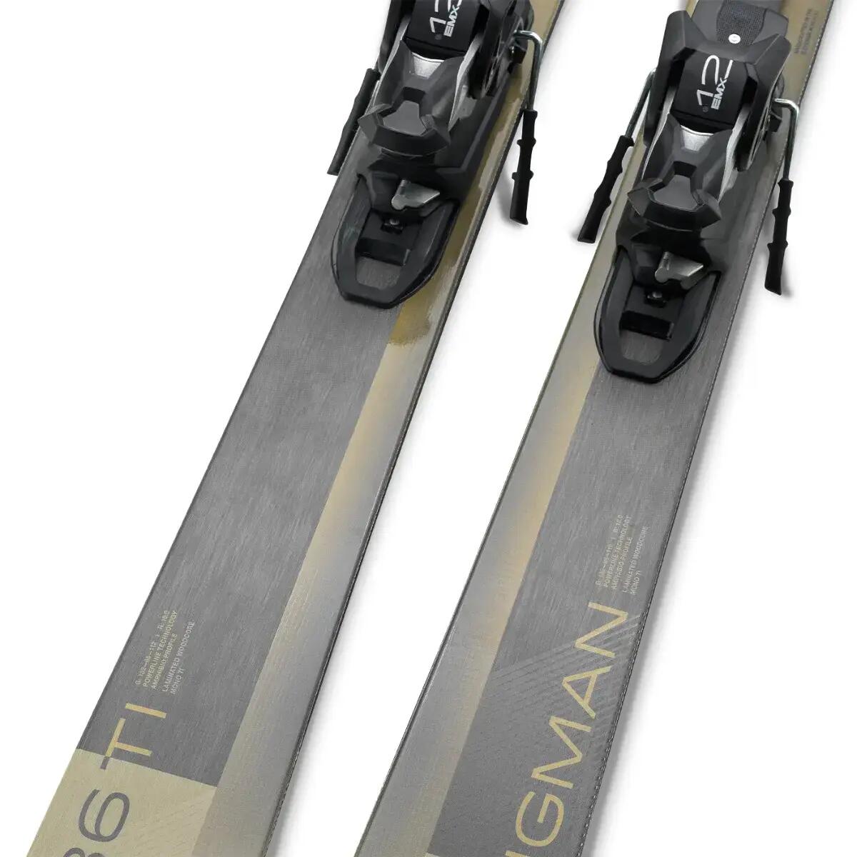 Pack de esquis com fixações Elan Wingman 86 TI SXELX11.0 5/7
