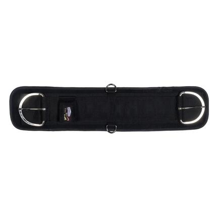 Sangle pour cheval western en softoprène avec doublure amovible HKM