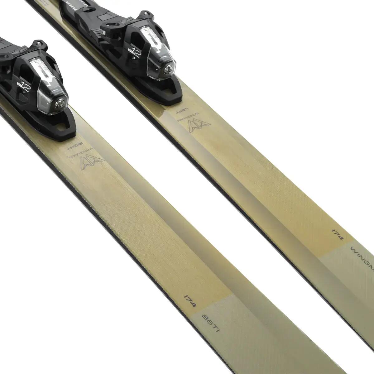 Pack de esquis com fixações Elan Wingman 86 TI SXELX11.0 4/7