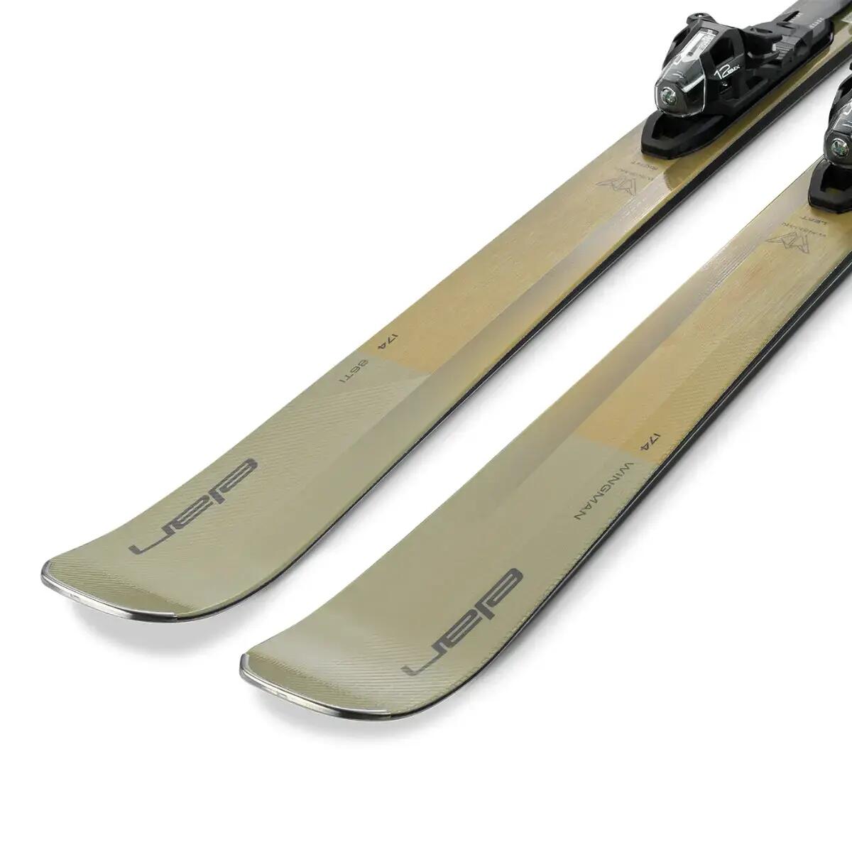 Pack de esquis com fixações Elan Wingman 86 TI SXELX11.0 3/7