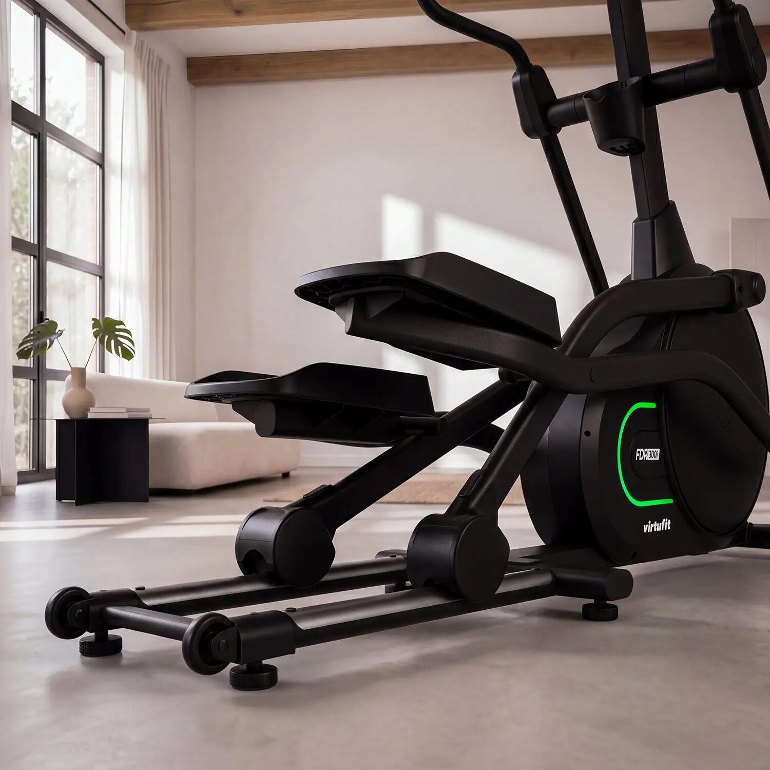 FDR300i Crosstrainer met Ergometer - 48 weerstandsniveaus 3/7