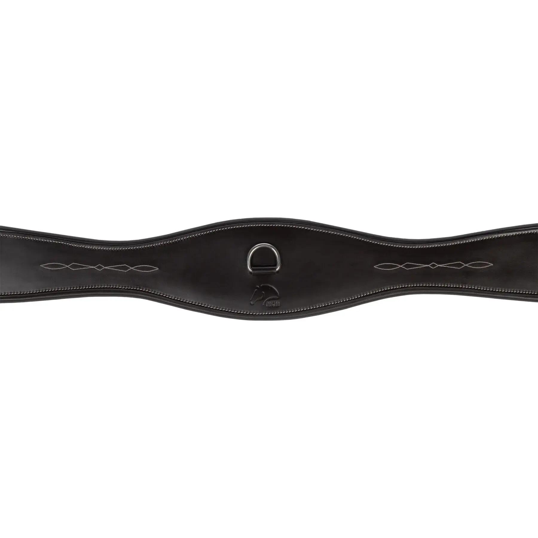 Sangle pour cheval en cuir HKM Dallas 2/4