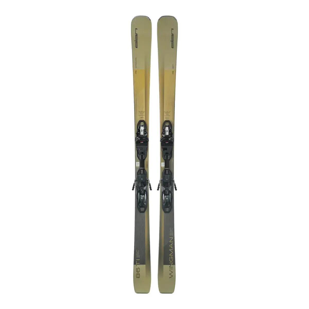 Pack de esquis com fixações Elan Wingman 86 TI SXELX11.0 2/7