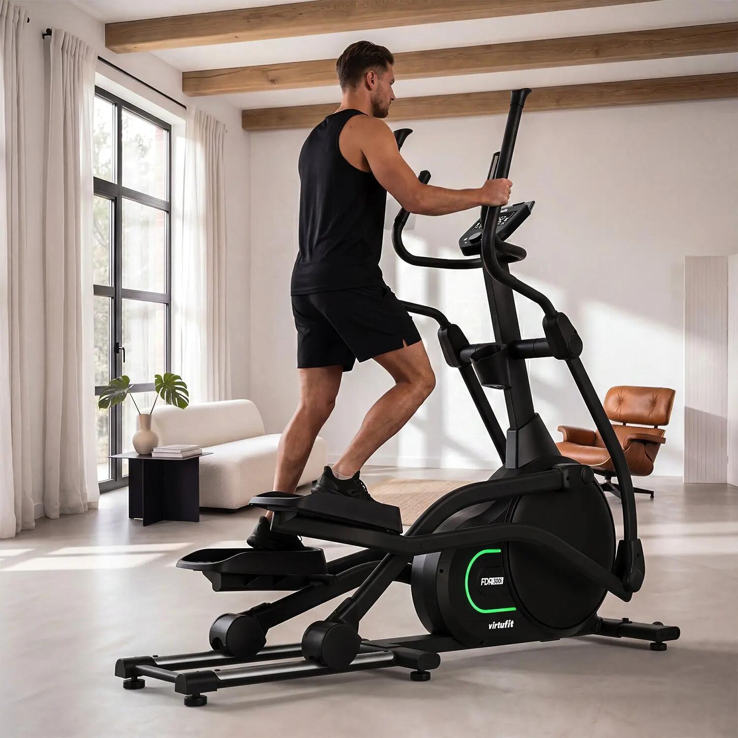 FDR300i Crosstrainer met Ergometer - 48 weerstandsniveaus 2/7