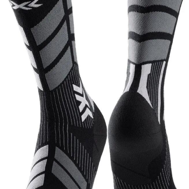 X-Socks X-Country Perform Merino Crew Socks Black/Grey