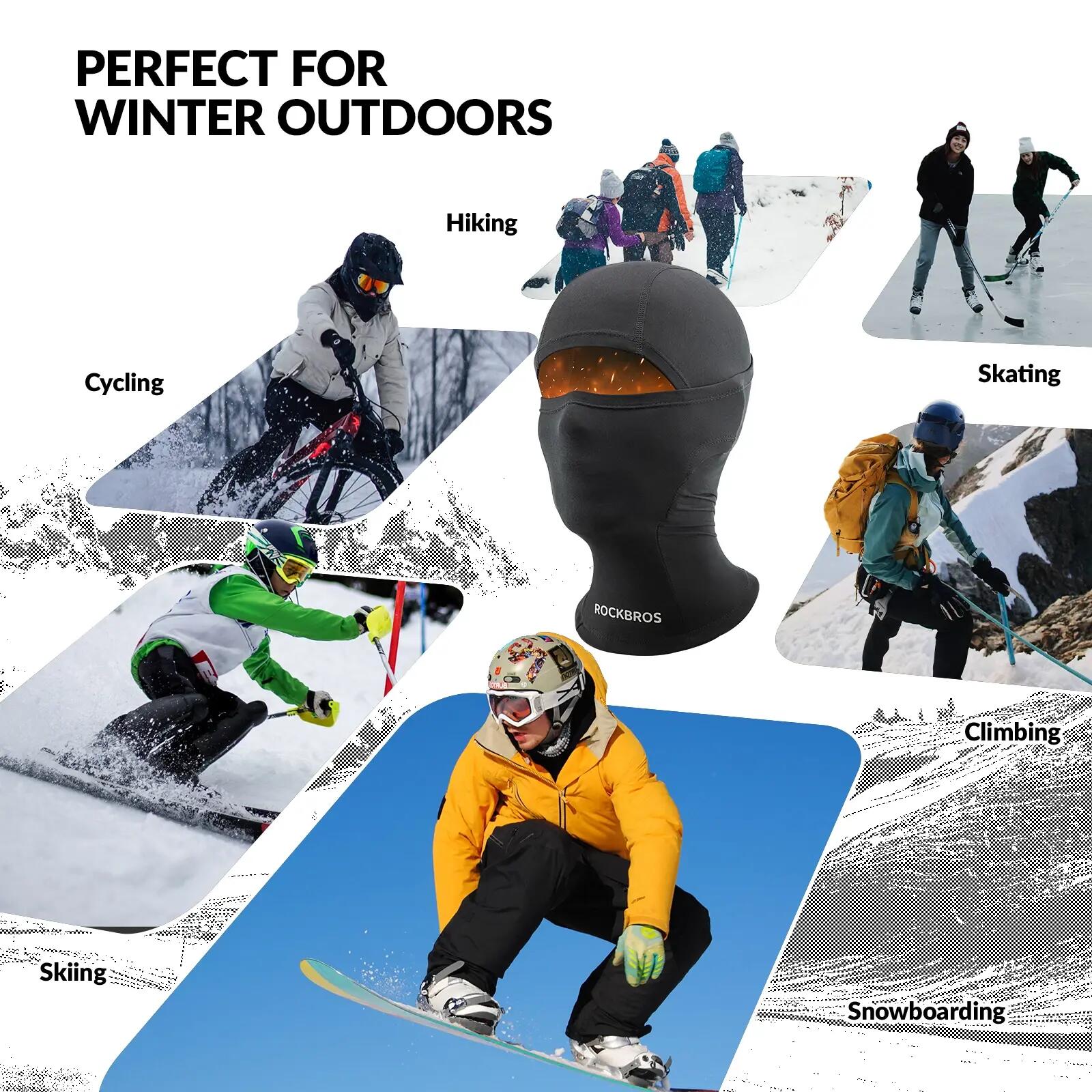 Kinder Winter-Sturmhaube aus Fleece – 2 Größen für 6-15 Jahre 7/7