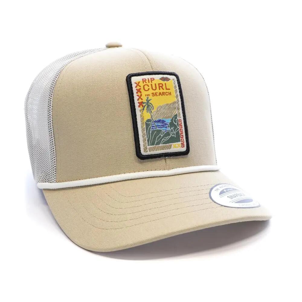Casquette Beige Homme Rip Curl Custom Curve 3/4