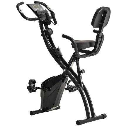 Vélo d'appartement cardio fitness pliable