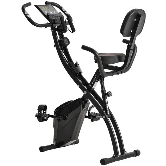 Vélo d'appartement cardio fitness pliable